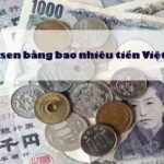 Bạn đã biết 1 sen bằng bao nhiêu tiền Việt?