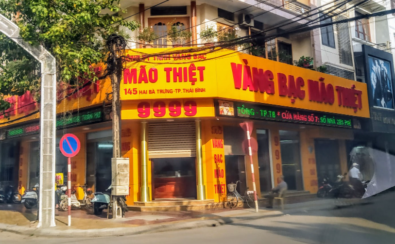 Giá vàng Mão Thiệt hôm nay