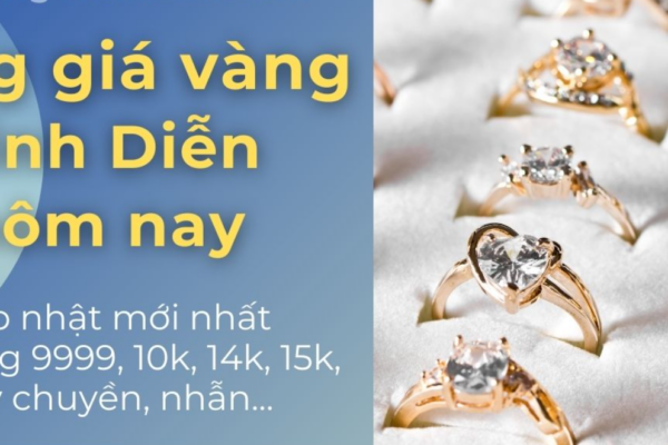 Giá vàng Sinh Diễn hôm nay